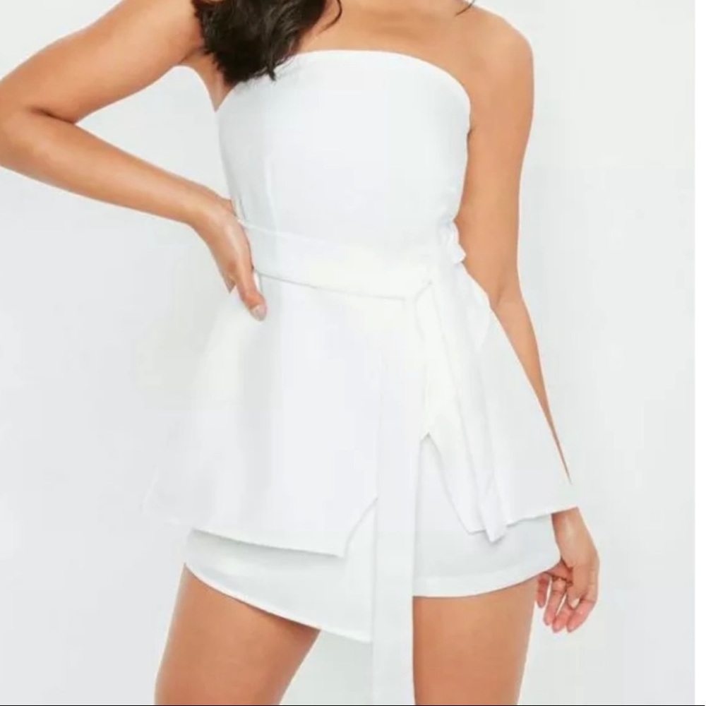 White Romper